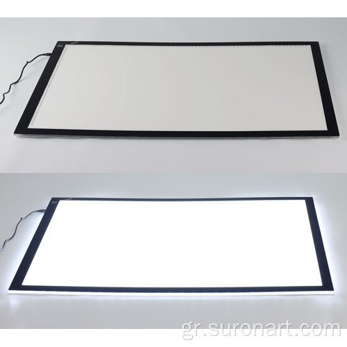 Super Slim Ακρυλικό LED Track Light